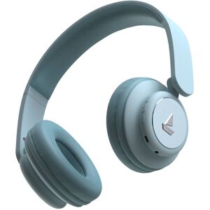 boAt Rockerz 450R Bluetooth Headphone with 40mm premium drivers, Easy Operational Controls, HD Immersive Audio (Aqua Blue)