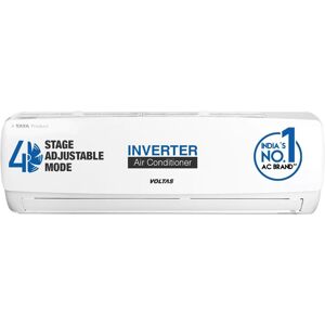 Voltas Vectra 4 in 1 Convertible Split 2 Ton 3 Star Inverter AC 100% Copper Anti Dust Filter Sleep Mode 2023 Model White (185V Vectra Elegant)