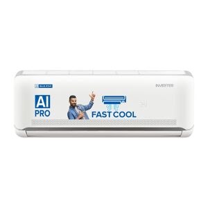 Bluestar 1.5 Ton (5 Star - Inverter) AI Pro Split AC 5-in-1 Convertible Cooling 4-Way Swing PM 2.5 Anti-Microbial Filter (IC518NNUR) 2024 Model