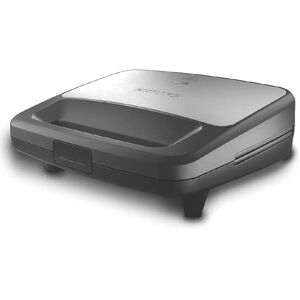 Philips Viva Collection Sandwich Maker with Non-stick Plates, Secured Locking Mechanism, Light Indicator (Metallic Black,, HD2288/00)