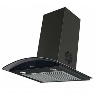 Faber Feel Plus 60 cm Hood Chimney with 3 layer Baffle, Touch control, 1150m3/hr Suction power (Black, 3D T2S2 BK TC LTW 60)