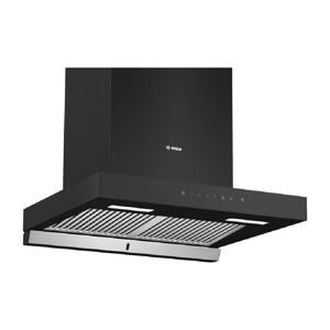 Bosch Series 4 Wall-Mounted Cooker Hood with Intensive Speed Setting, LED-Illumination, Air Extraction Only, Touch Control Setting (DWBA68H60I)