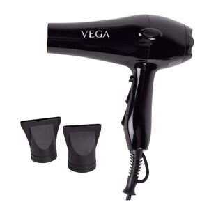 Vega Pro Touch 2000 W Hair Dryer with 2 Temperature Settings, Black (VHDP02)