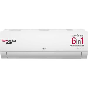 LG 1.5 Ton (3 Star - AI DUAL Inverter) Split AC AI Convertible 6-in-1 Cooling Copper HD Filter with Anti Virus Protection(TS-Q18KNXE2)2024 Model