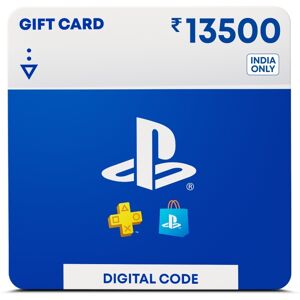 Rs.13500 Sony PlayStation Store Gift Card / Wallet Top-up Card (India Only)