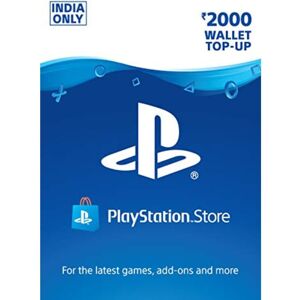 Sony PS Wallet Top-up 2000 (India Only)