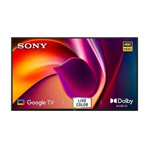 Sony 108 cm (43 inches) X64L 4K Ultra HD Smart LED Google TV with HDR10, Chromecast Built-in KD43X64L