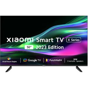 Mi 4K LED 50-inch (127cm) with MediaTek MT9611 processor, HDR10+ and HLG support, Dolby Audio sound technology (Black)(ELA5168IN-L50M8-A2IN)