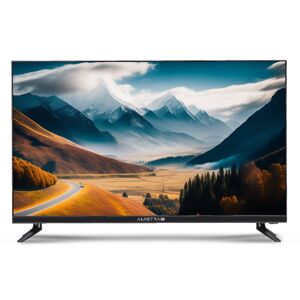 Amstrad 80 cm (32 inches) HD Ready Smart LED TV with Cloud OS, Wi-Fi AM32HSC1A (2023 Model Edition)