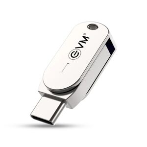 EVM 128GB Elite Nano Type-C OTG USB 3.2 Gen 1 Pendrive with Universal Compatibility, Ultra Fast Access