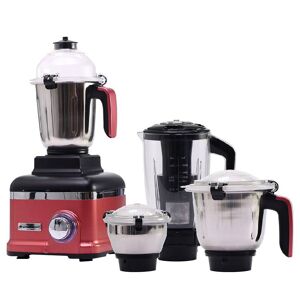 Wonderchef Sumo Mixer Grinder with Advanced Air Ventilation System, Anti-Rust Stainless Steel Blades, 1000 Watts (Rust and Black, 63153725)