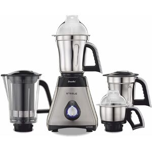 Preethi Steel Supreme 4 Jars Mixer Grinder, 750 W (MG-208)