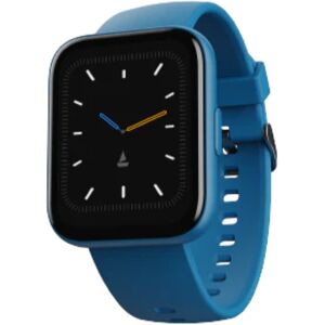 boAt Wave Connect Plus 1.83 inches (4.64cm) HD Display Bluetooth Calling Smartwatch with Dual Language, 100+ sports modes (Teal Blue)