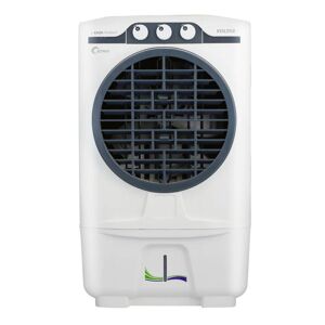 Voltas 54 Litres Air Cooler with Turbo Air Throw, Sleek and Elegant Design (White, JETMAX54)