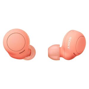 Sony WF-C500 Truly Wireless Earbuds with Easier Clearer Hands-Free Calling, IPX4 Water Resistance Rating (Orange)