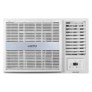 Voltas 1.5 Ton (3 Star) Window AC with Copper Condenser, Anti Dust Filter (183 Vectra Pearl)