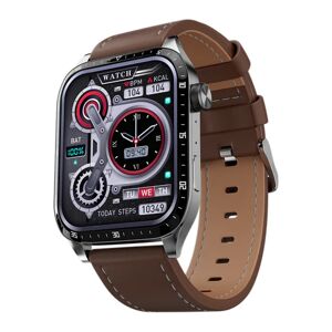 Fire-Boltt Atlas Smart Watch with Bluetooth Calling, Water Resistant, High Res Touch Display, Wrist Massage, Health Suite (Brown)