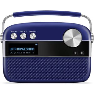 Saregama Carvaan 2.0 Music Player (Royal Blue)