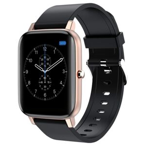 TAGG Verve Plus Smartwatch with In-App GPS, IP68 Rating, 1.69 Inch (4.29 cm) Display, Live Weather Forecast, Up To 10 Days Battery Life (Brown)