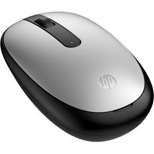 HP 240 Pike Silver Bluetooth Mouse with 1600 DPI Red Optical Tracking, Compatible with Windows 11; Windows 10; macOS; Chrome OS