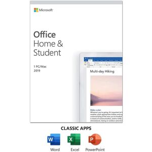 Microsoft Home and Student 2019 New Posa