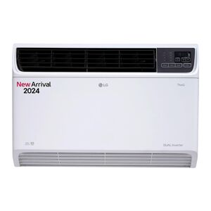 LG 4 in 1 Convertible 2 Ton (4 Star - Dual Inverter) Smart Window AC with Energy Manager LG ThinQ Voice Control (TW-Q24WWYA) 2024 Model