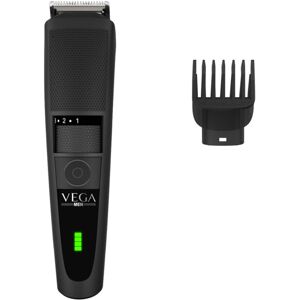 Vega T3 Beard Trimmer with 20 Length Setting, Black (VHTH19)