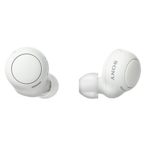 Sony WF-C500 Truly Wireless Earbuds with Easier clearer Hands-Free Calling, IPX4 Water Resistance Rating (White)