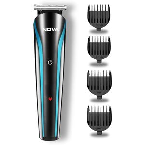 Nova Trimmer with 5 Length Setting, USB Charging, Black (NHT-1073)