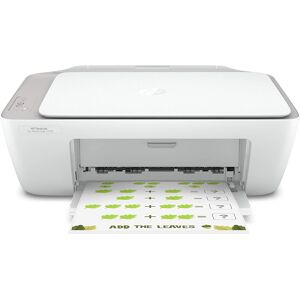 HP DeskJet Ink Advantage 2338 Wired Color All-in-One Inkjet Printer (Auto-Off Technology, 7WQ06B, White)