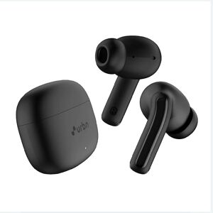 Urbn Beat 650 TWS Earbuds with 13mm Driver, Up to 50 Hours Playtime, IPX5 Rating, ENC Technology, Gaming Mode, Voice Assistant (Black)