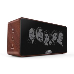 Saregama Carvaan Mini Plus Music Player (1000 Songs, Vintage Brown)