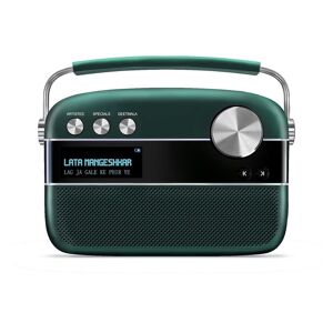 Saregama Carvaan Premium Hindi Music Player (5000 Songs, Emerald Green)