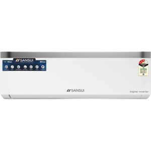 Sansui 1 Ton (3 Star Inverter) Split AC with 4 Way Swing, PM 2.5 Filter, 5 in 1 Convertible (JSP123SI24A1, White)