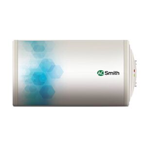 AO Smith Elegance Slim Geyser with Double Protection, 25 Litres, Long Lasting Anode Rod, Superior Aesthetics, Glass Coated Incoloy (RHS)