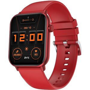 Fire-Boltt Ninja Fit Smart Watch with 123 Sports Modes, SpO2 Monitoring, Heart Rate Tracking, Heart Rate Tracking (Red)