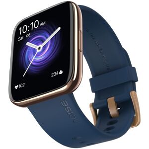 Noise ColorFit Ultra 2 Smart Watch with 7 days battery life, 60+ sports modes, 1.78” AMOLED Always on Display, Up to 7-day battery life (Navy Gold)