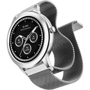 boAt Enigma R32 Women Smartwatch with 1.32" Round TFT Display, Bluetooth Calling, 100+ Watch Faces (Classic Silver)