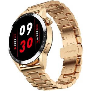 Fire-Boltt Ultimate Smartwatch with Bluetooth Calling, Stainless Steel Design, Multiple Watch Faces (Gold)