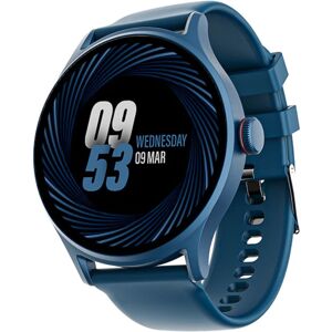 boAt Primia Celestial Smartwatch with Bluetooth Calling, 1.52" Round HD Display, 100+ Sports Modes (Cyan Blue)