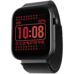 boAt Wave Astra Smartwatch with Bluetooth Calling, 1.83" HD Display, 700+ Active Modes (Black Metal)