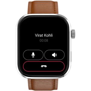 Noise Colorfit Pro 5 Smart Watch with 1.85-inch AMOLED display, Bluetooth calling, 150+ Watch Faces (Classic Brown)