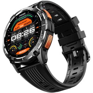 Noise NoiseFit Force Plus Smart Watch with 130+ Sports Modes, 100+ Watch Faces, 100+ Watch Faces (Jet Black)