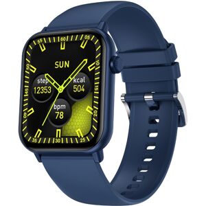 Fire-Boltt Ninja Fit Smart Watch with 123 Sports Modes, SpO2 Monitoring, Heart Rate Tracking, Heart Rate Tracking (Blue)