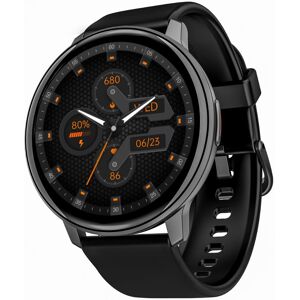 boAt Lunar Call 1.28 inches (3.25 cm) HD Display Smartwatch with Bluetooth Calling, ENx™ Algorithm, Bilingual, 100+ Sports Modes (Active Black)