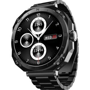 boAt Enigma Z20 Smartwatch with Bluetooth Calling, Voice Assistant, 700+ Active Modes, Metal Black (ENIGMAZ20METALBLACK)