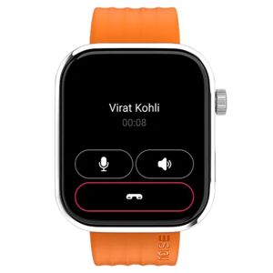 Noise Colorfit Pro 5 Smart Watch with 1.85-inch AMOLED display, Bluetooth calling, 150+ Watch faces (Sunset Orange)