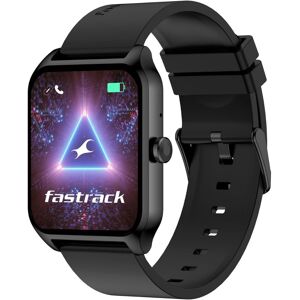 Fastrack Reflex Beat Pro SingleSync Bluetooth Calling Smart Watch with IP68 Water Resistant, Advanced 110+ Sports Mode (Black & Black)