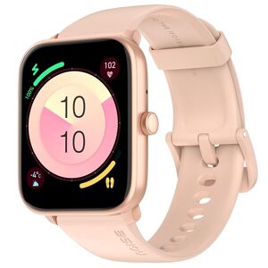 Noise ColorFit Pulse 4 with 1.85" AMOLED Display, 600 nits Brightness, Bluetooth Calling, 100+ Watch Faces, Upto 7 days Battery Life (Rose Gold Pink)