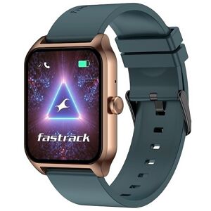 Fastrack Reflex Beat Pro SingleSync Bluetooth Calling Smart Watch with IP68 Water Resistant, Advanced 110+ Sports Mode (Copper & Teal)